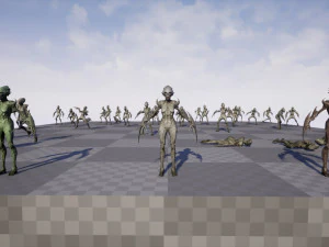 Monster 9 3D Model