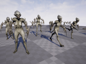Monster 9 3D Model