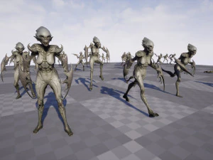 Monster 9 3D Model