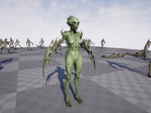 Monster 9 3D Model