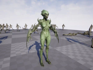Monster 9 3D Model