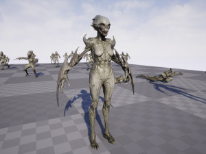 Monster 9 3D Model
