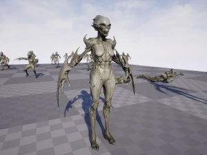 Monster 9 3D Model