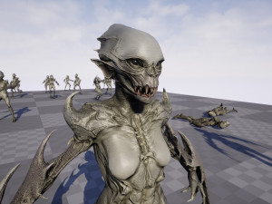 Monster 9 3D Model