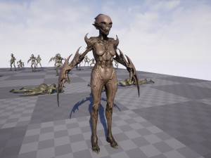 Monster 9 3D Model
