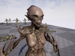 Monster 9 3D Model