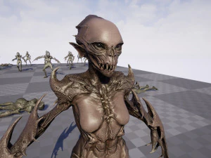 Monster 9 3D Model