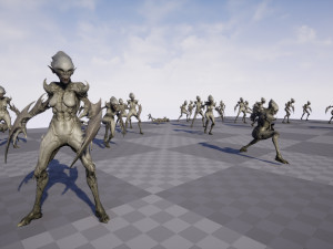 Monster 9 3D Model