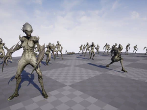 Monster 9 3D Model