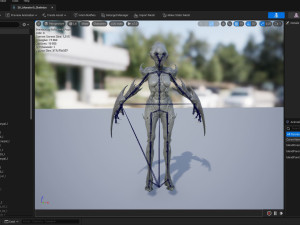 Monster 9 3D Model
