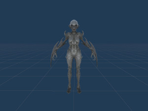 Monster 9 3D Model