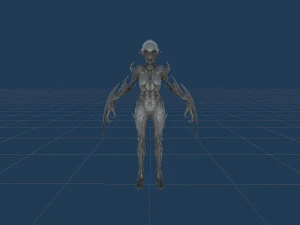 Monster 9 3D Model