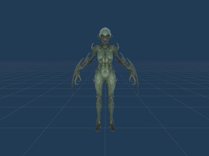 Monster 9 3D Model