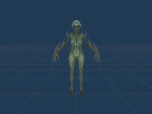 Monster 9 3D Model