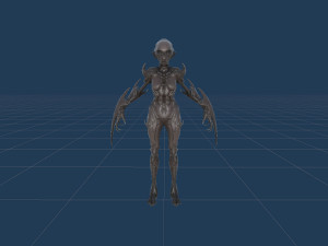 Monster 9 3D Model
