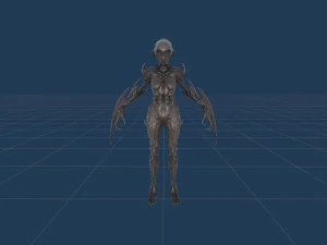 Monster 9 3D Model