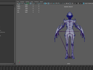 Monster 9 3D Model