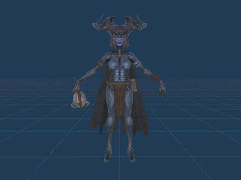 Forest Witch 3D 모델