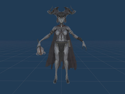 Forest Witch 3D 모델
