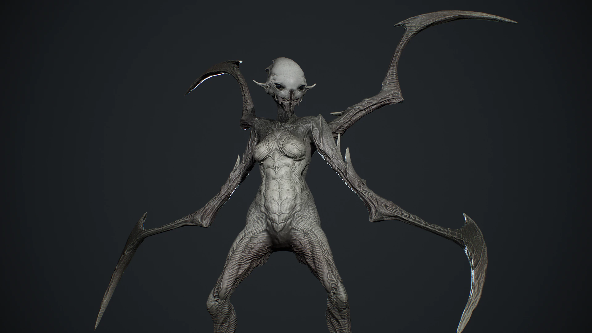 Monstro 10 Modelo 3D .c4d .max .obj .3ds .fbx .stl .blend