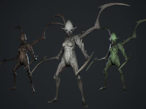 Monstro 10 Modelo 3D