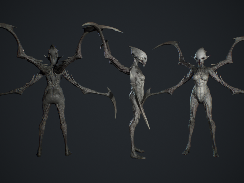 Monster 10 3D Model