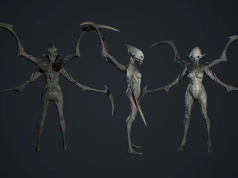 Monstro 10 Modelo 3D