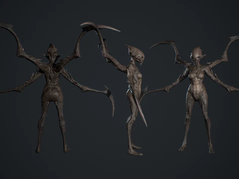 Monstro 10 Modelo 3D