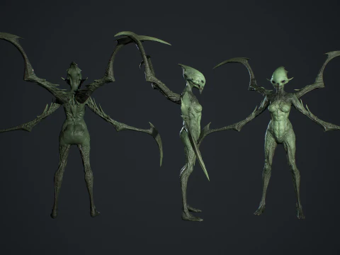 Monstro 10 Modelo 3D