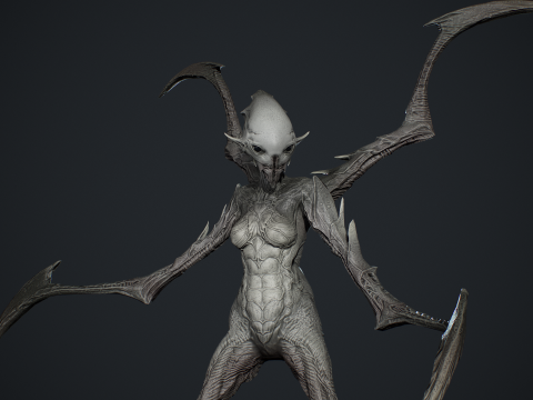 Monster 10 3D Model