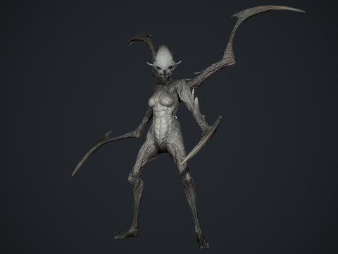 Monster 10 3D Model