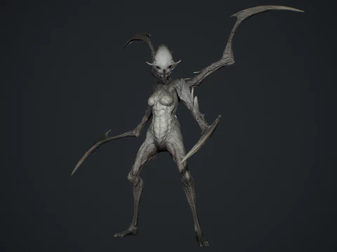 Monstro 10 Modelo 3D