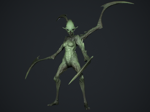 Monster 10 3D Model