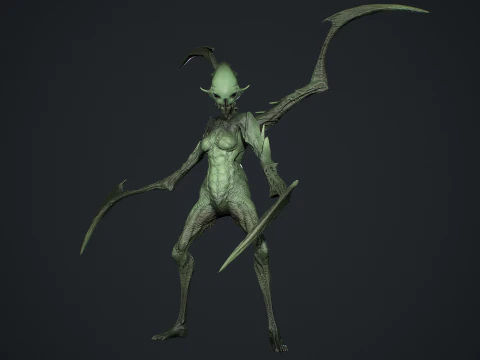 Monstro 10 Modelo 3D