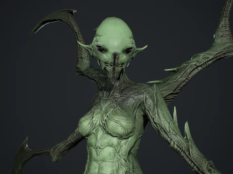 Monstro 10 Modelo 3D