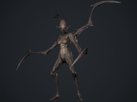 Monster 10 3D Model
