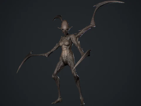 Monstro 10 Modelo 3D