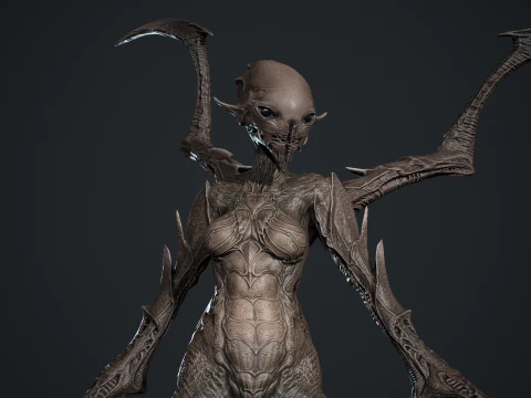 Monstro 10 Modelo 3D