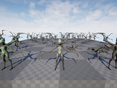 Monstro 10 Modelo 3D