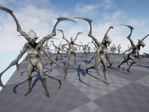 Monster 10 3D Model