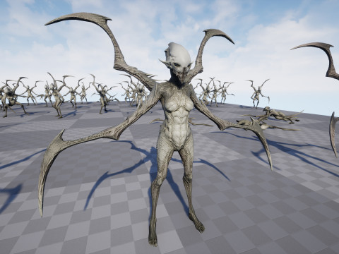 Monster 10 3D Model