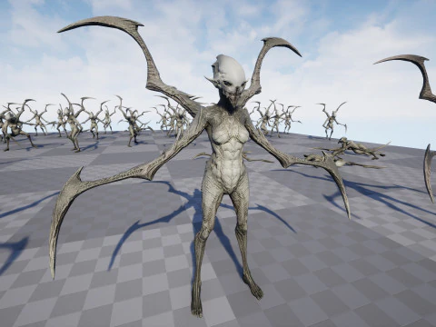 Monstro 10 Modelo 3D