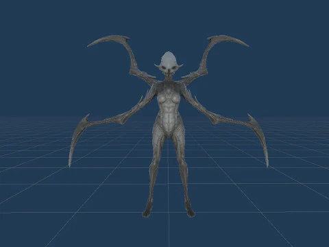 Monstro 10 Modelo 3D