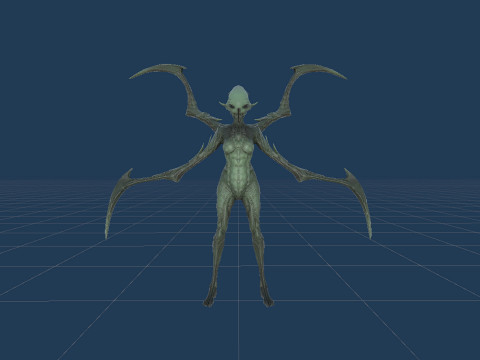 Monster 10 3D Model
