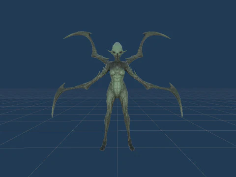 Monstro 10 Modelo 3D