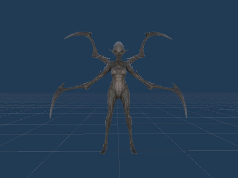 Monster 10 3D Model