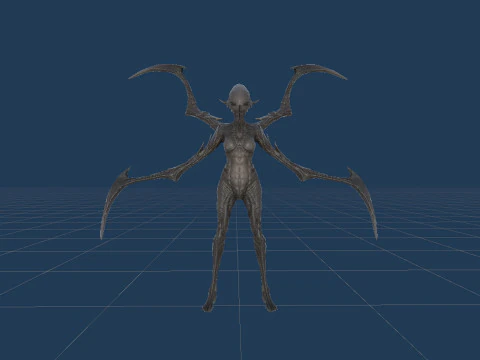 Monstro 10 Modelo 3D