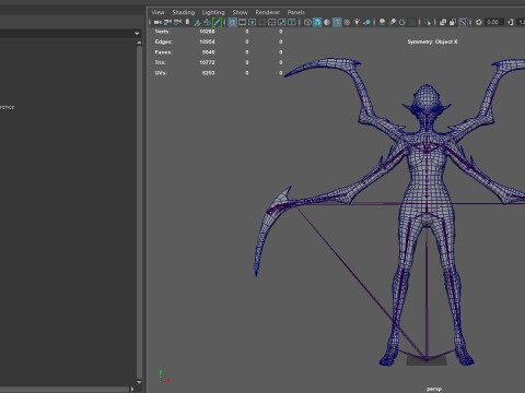 Monster 10 3D Model