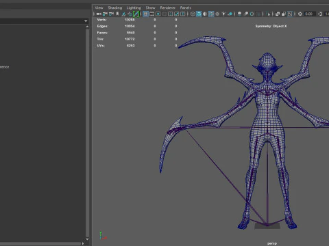 Monstro 10 Modelo 3D