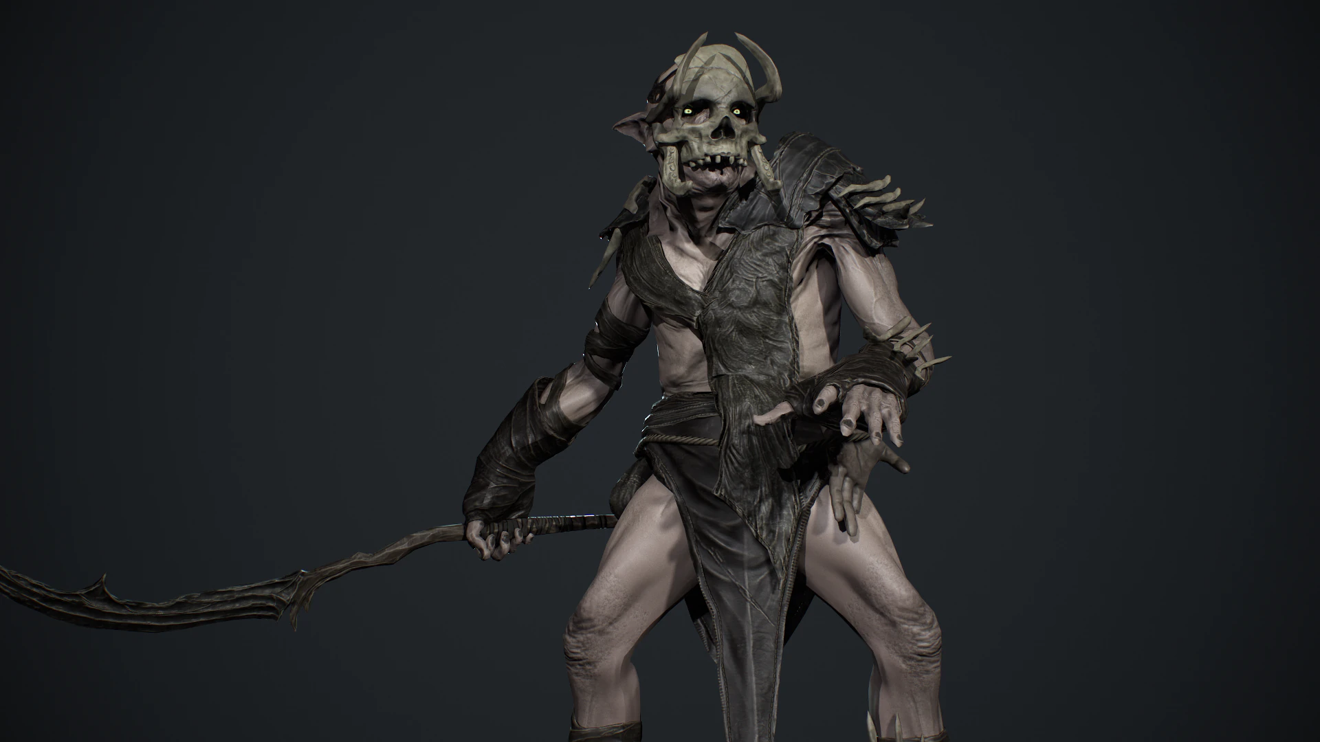 Goblin 2 Modello 3D .c4d .max .obj .3ds .fbx .stl .blend 